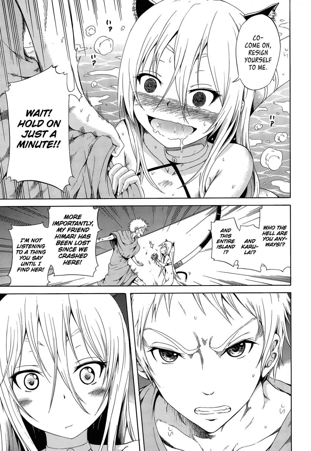 Hentai Manga Comic-Lingua Franca-Chapter 3-3